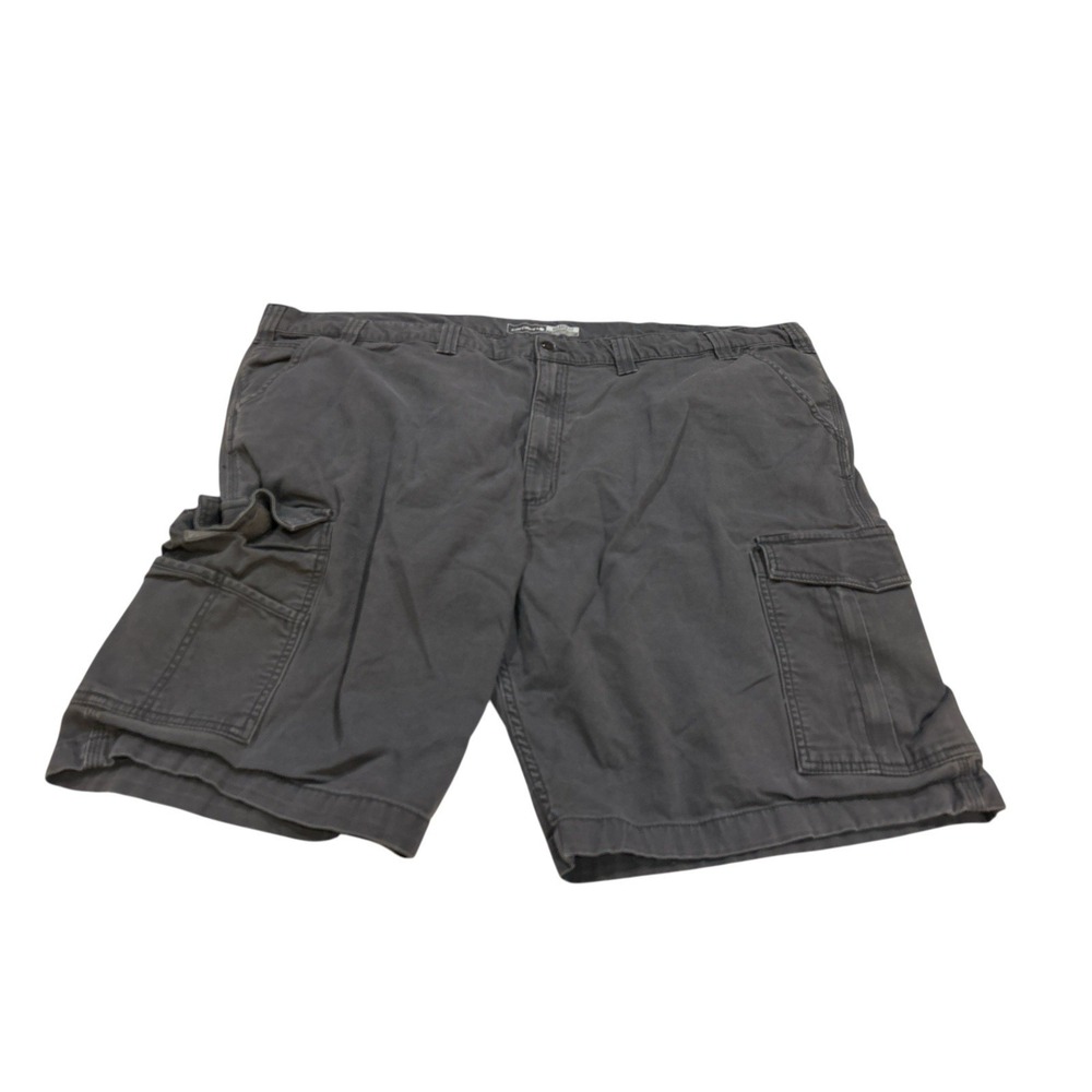 Carhartt Cargo Shorts Mens 50 Gray Relaxed Fit Pockets 103542 029